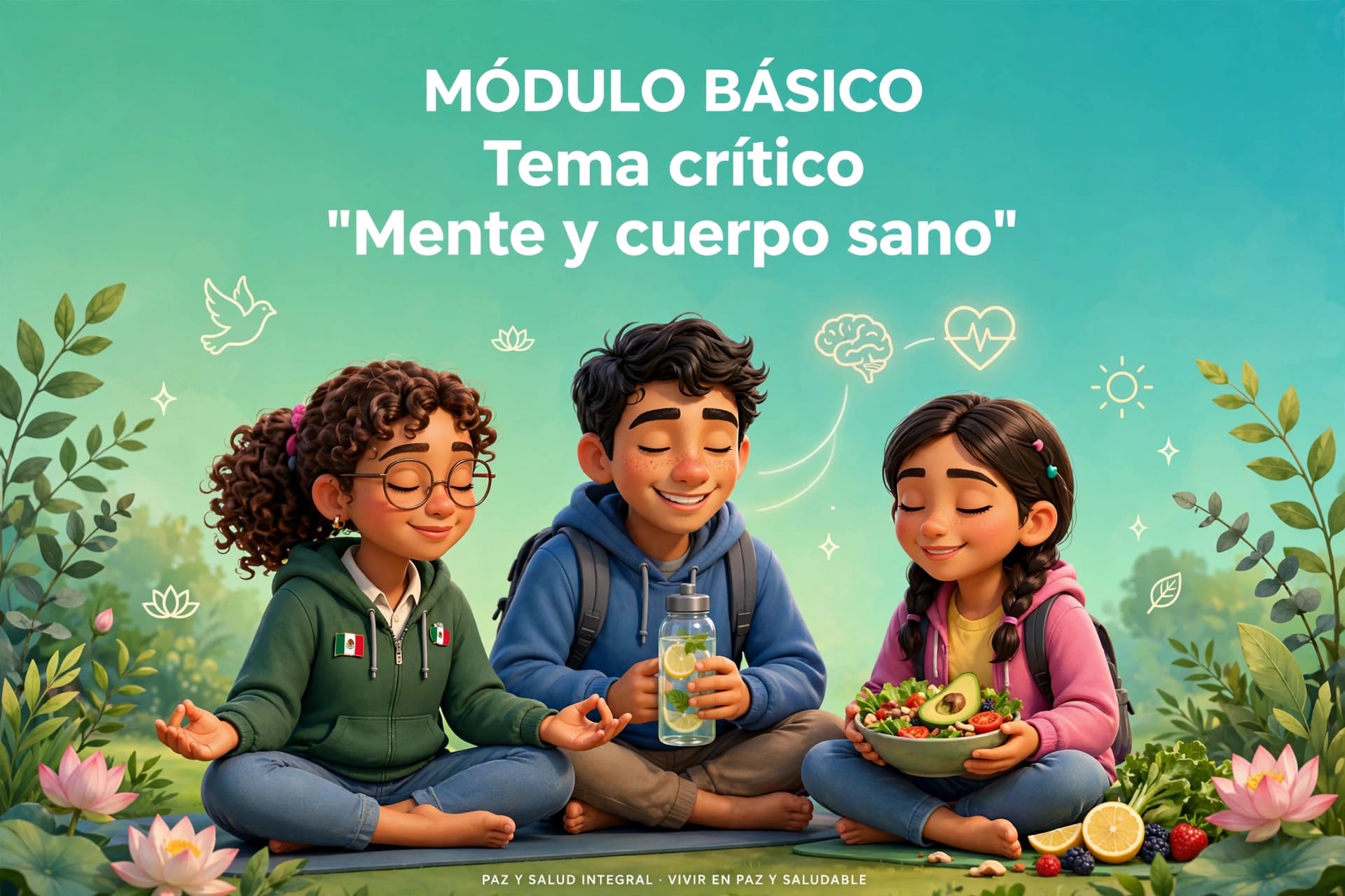 VIVIR EN PAZ Y SALUDABLE 