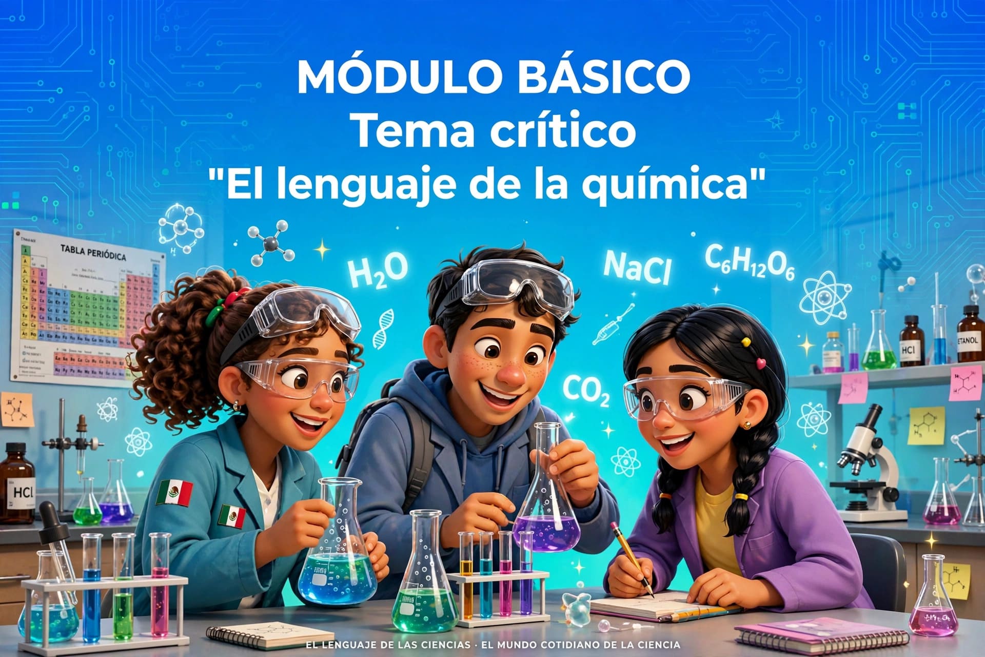 EL MUNDO COTIDIANO DE LA CIENCIA 