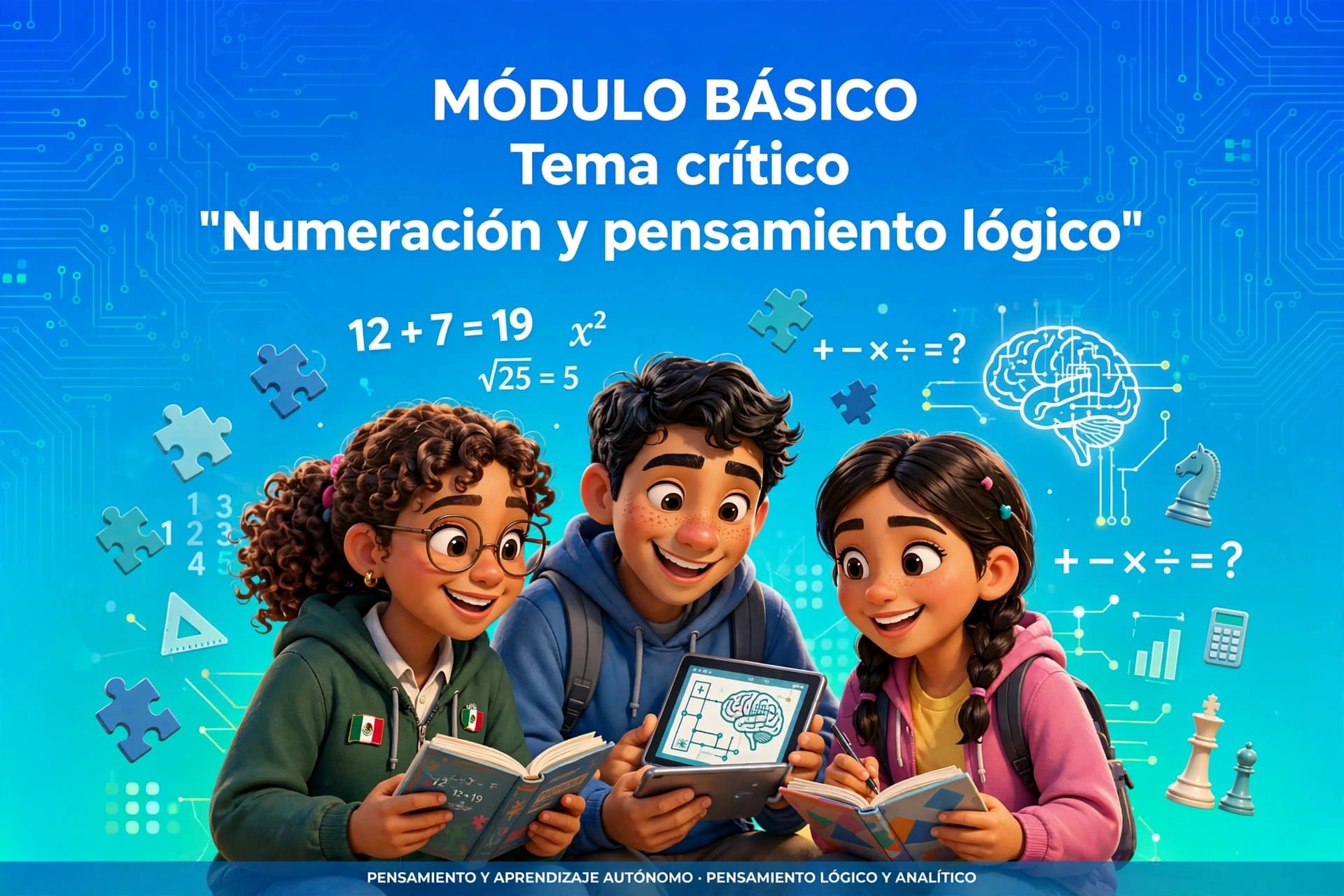 PENSAMIENTO LÓGICO Y ANALÍTICO 